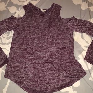 A New Day Cold Shoulder Top